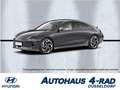 Hyundai IONIQ 6 77,4kWh TECHNIQ Park+V2L Adapter Blauw - thumbnail 1