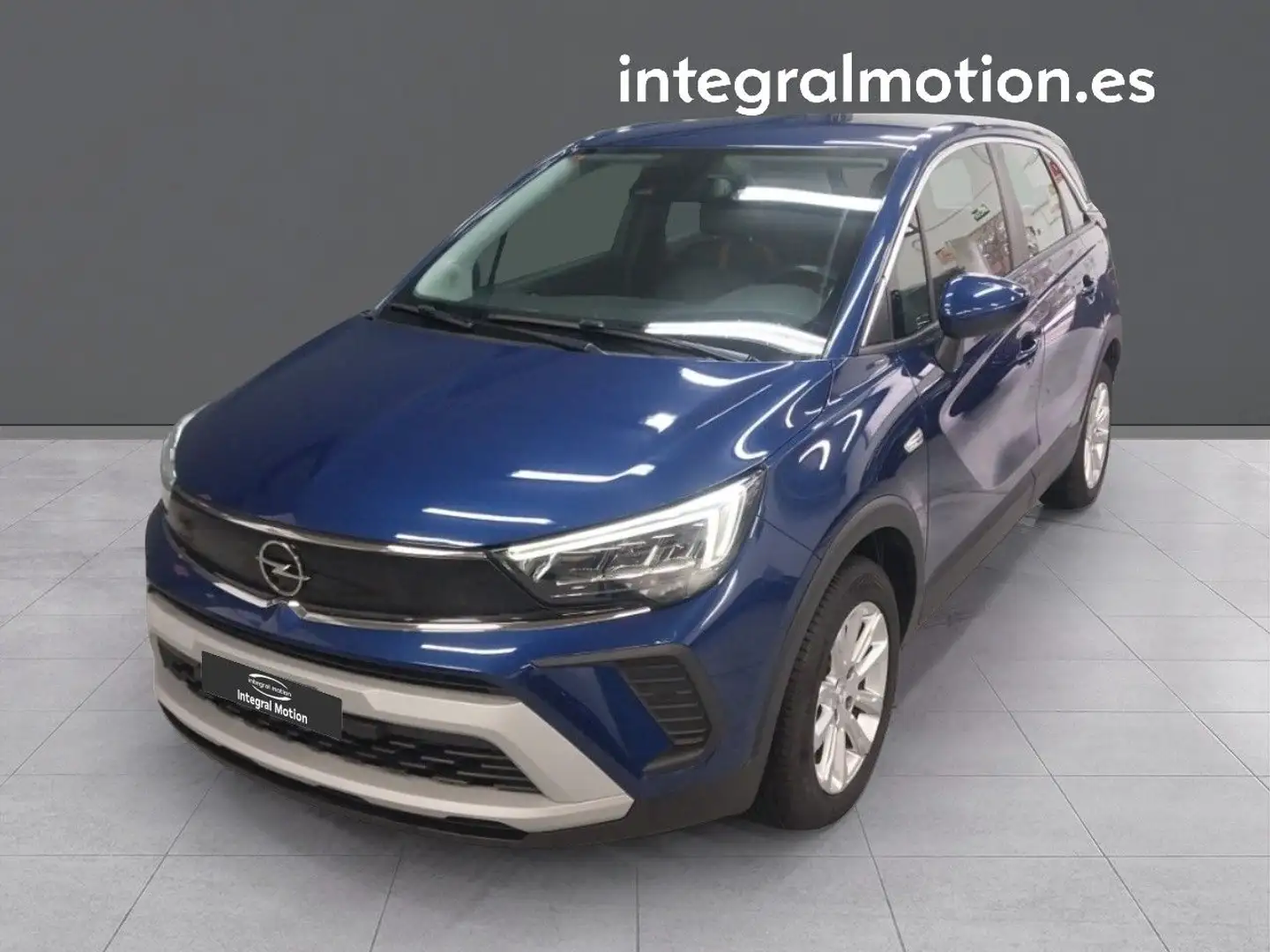 Opel Crossland 1.5 Turbo D 81kW S/S Elegance 5d Bleu - 1