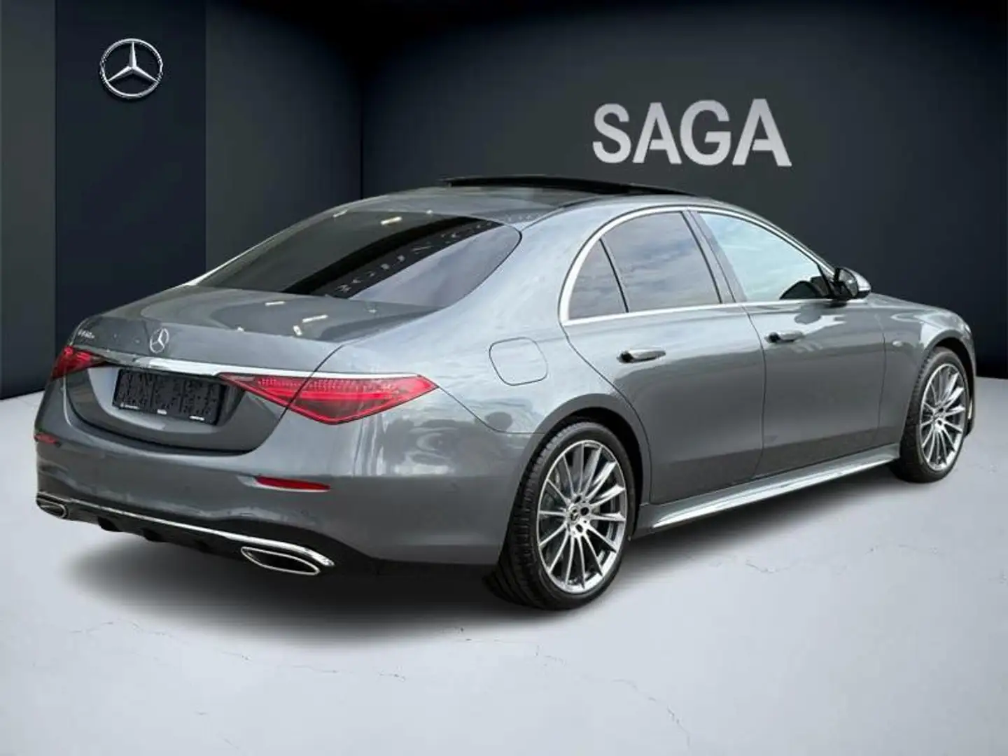 Mercedes-Benz S 450 e hybride AMG Airmatic Driving assistance Gris - 2