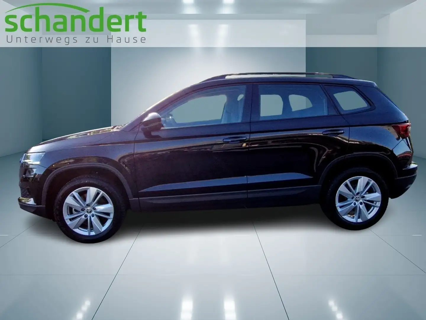 Skoda Karoq 1.5 TSI Selection Matrix Klimaautomatik Sitzhzg. Schwarz - 2