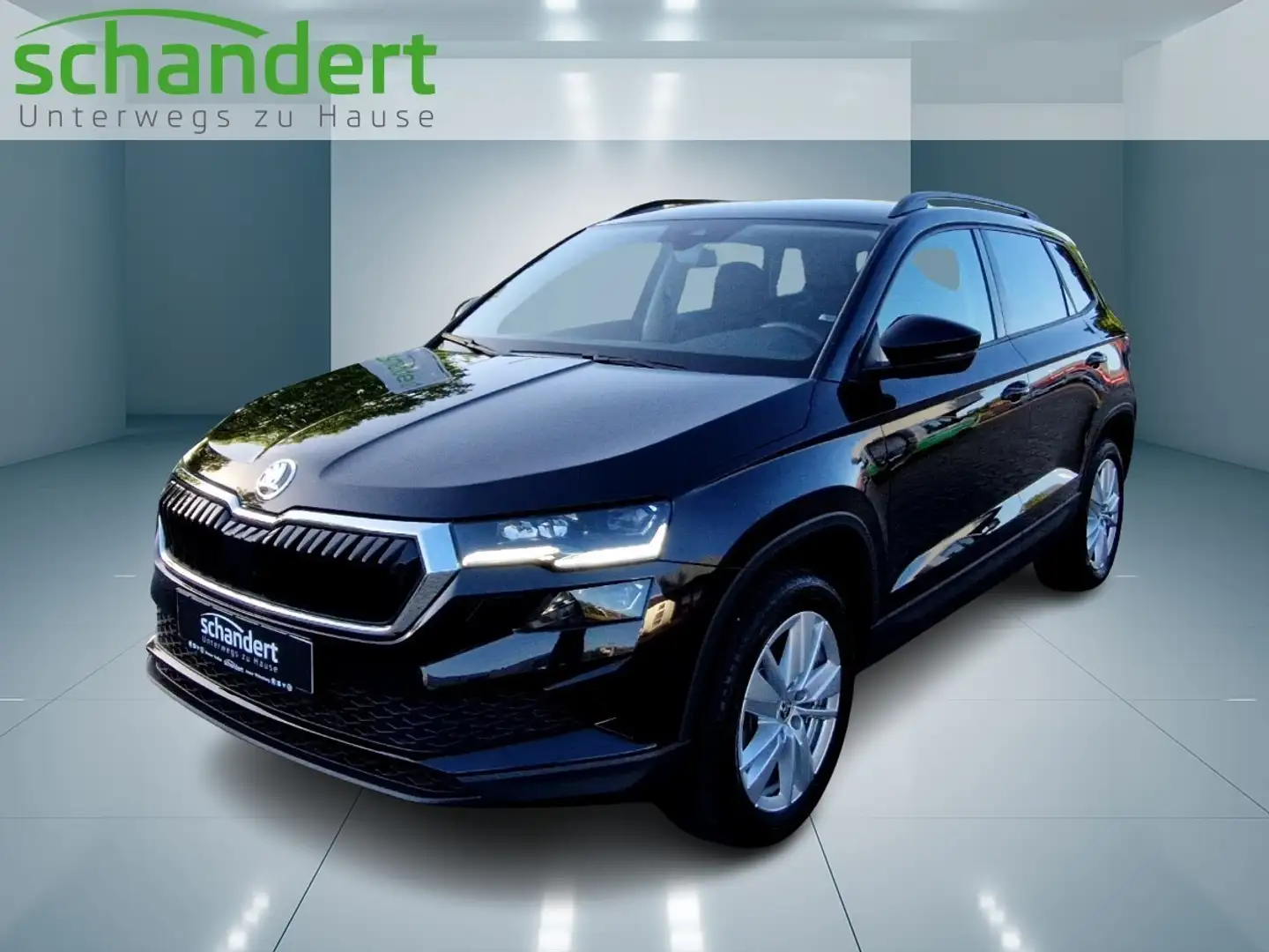 Skoda Karoq 1.5 TSI Selection Matrix Klimaautomatik Sitzhzg. Noir - 1