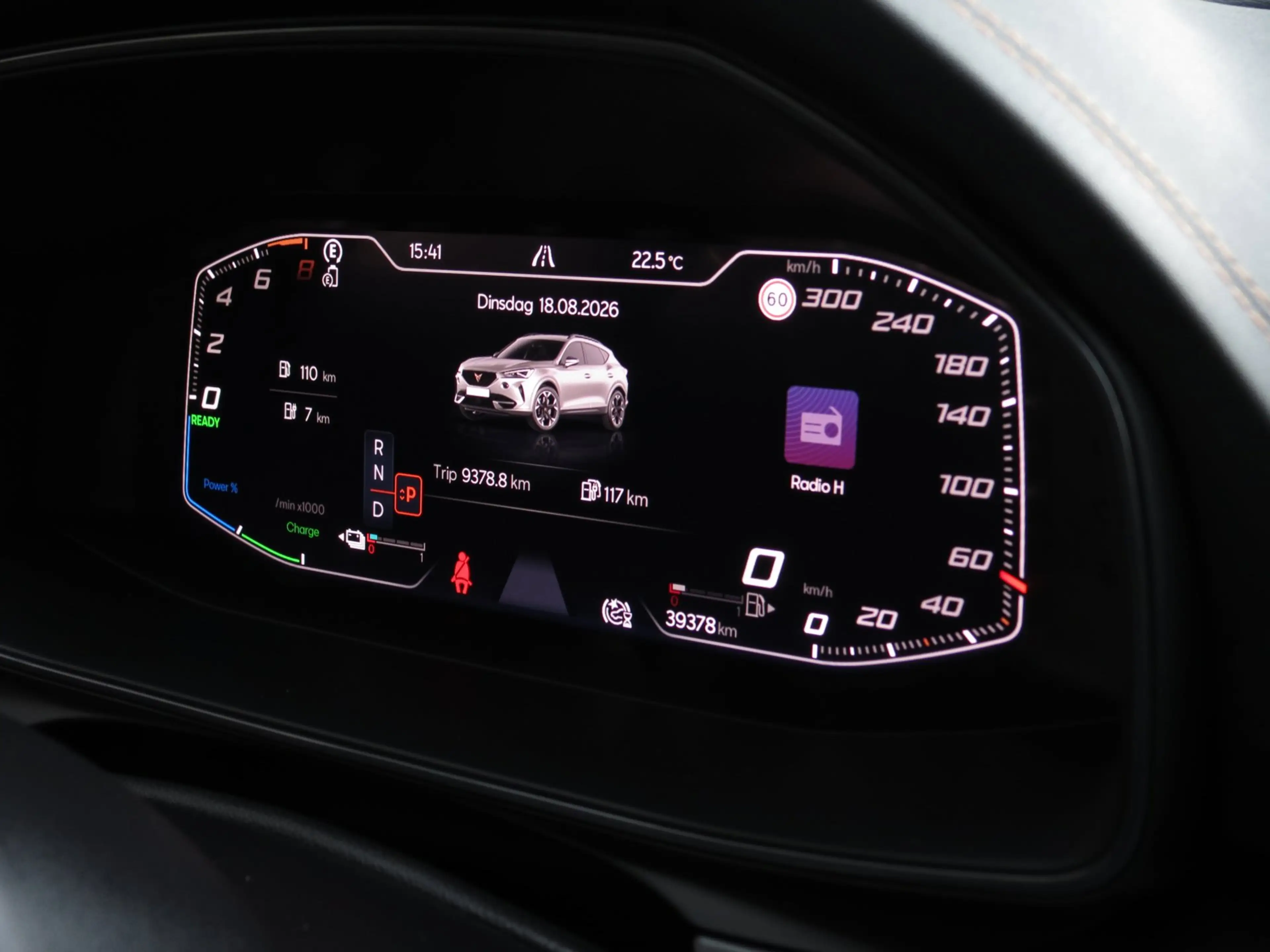 CUPRA Formentor 1.4 e-Hybrid VZ 245 TRIBE EDITION Alcantara|Super — photo 15