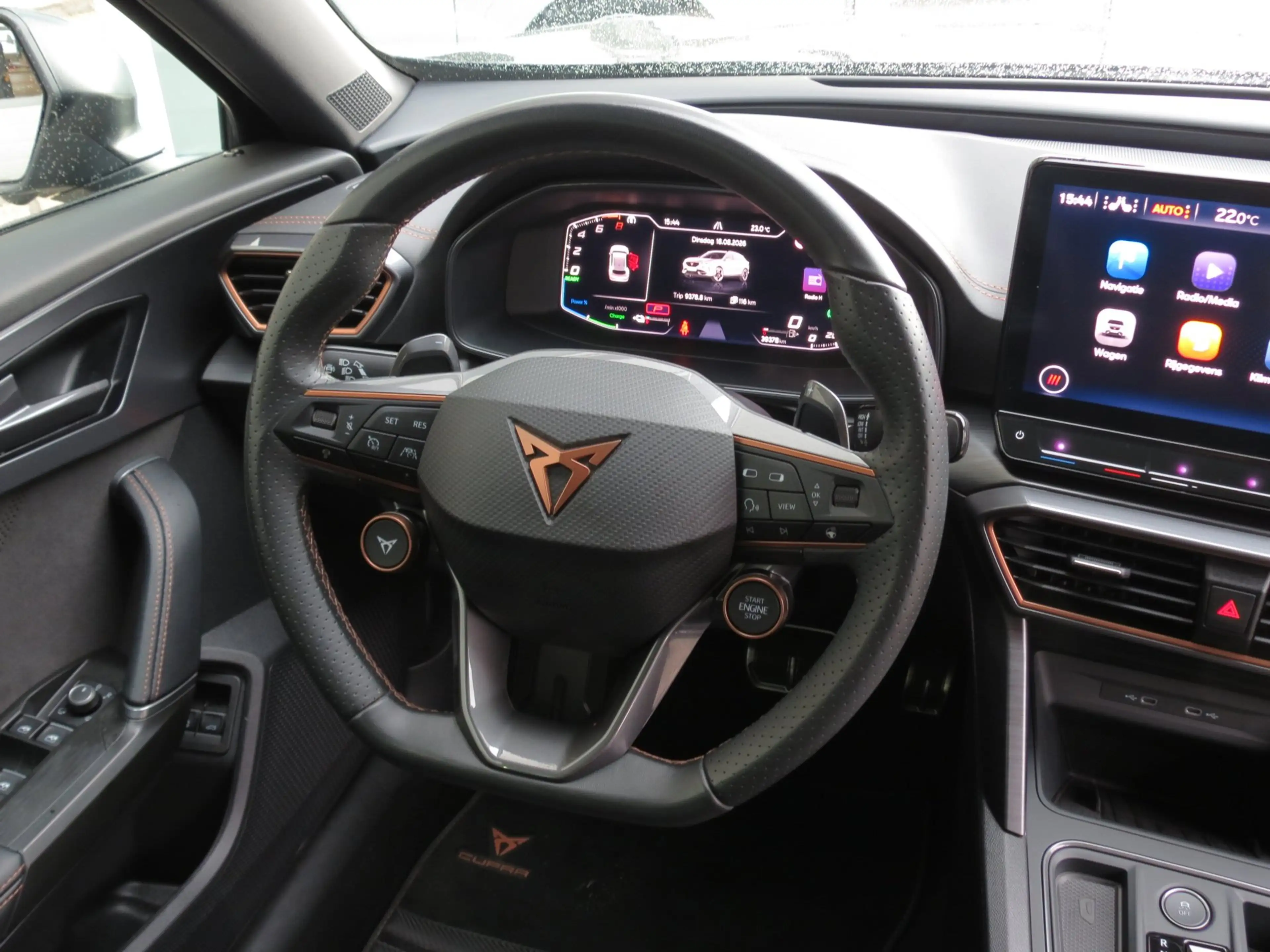 CUPRA Formentor 1.4 e-Hybrid VZ 245 TRIBE EDITION Alcantara|Super — photo 6