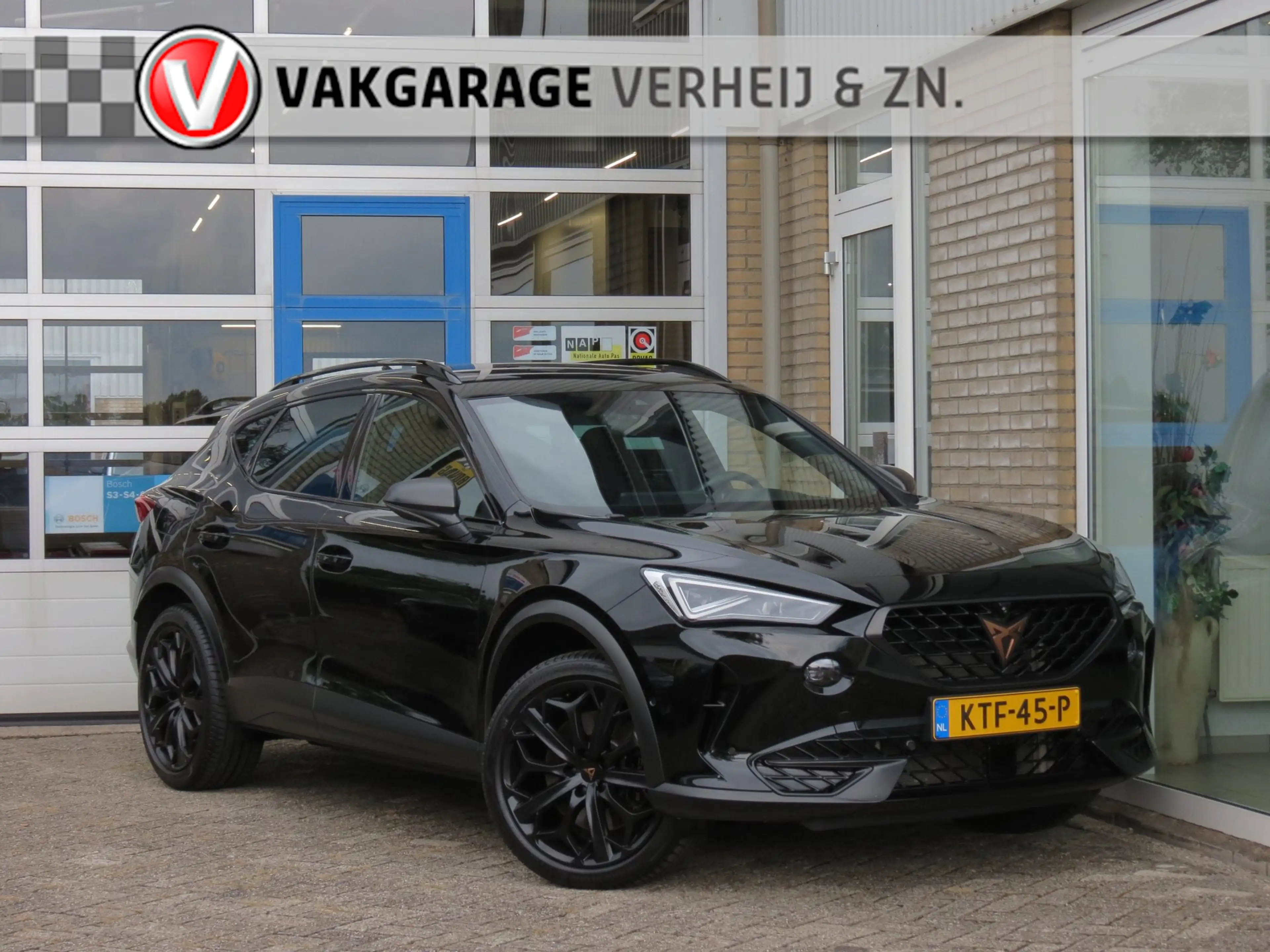 CUPRA Formentor 1.4 e-Hybrid VZ 245 TRIBE EDITION Alcantara|Super