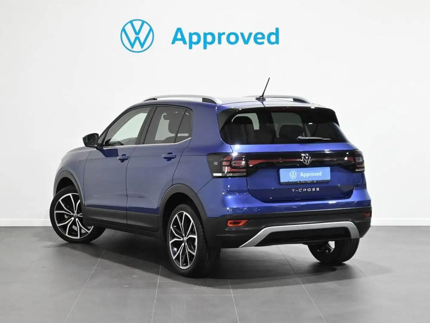 Volkswagen T-Cross 1.5 TSI Sport DSG7 110kW Blau - 2