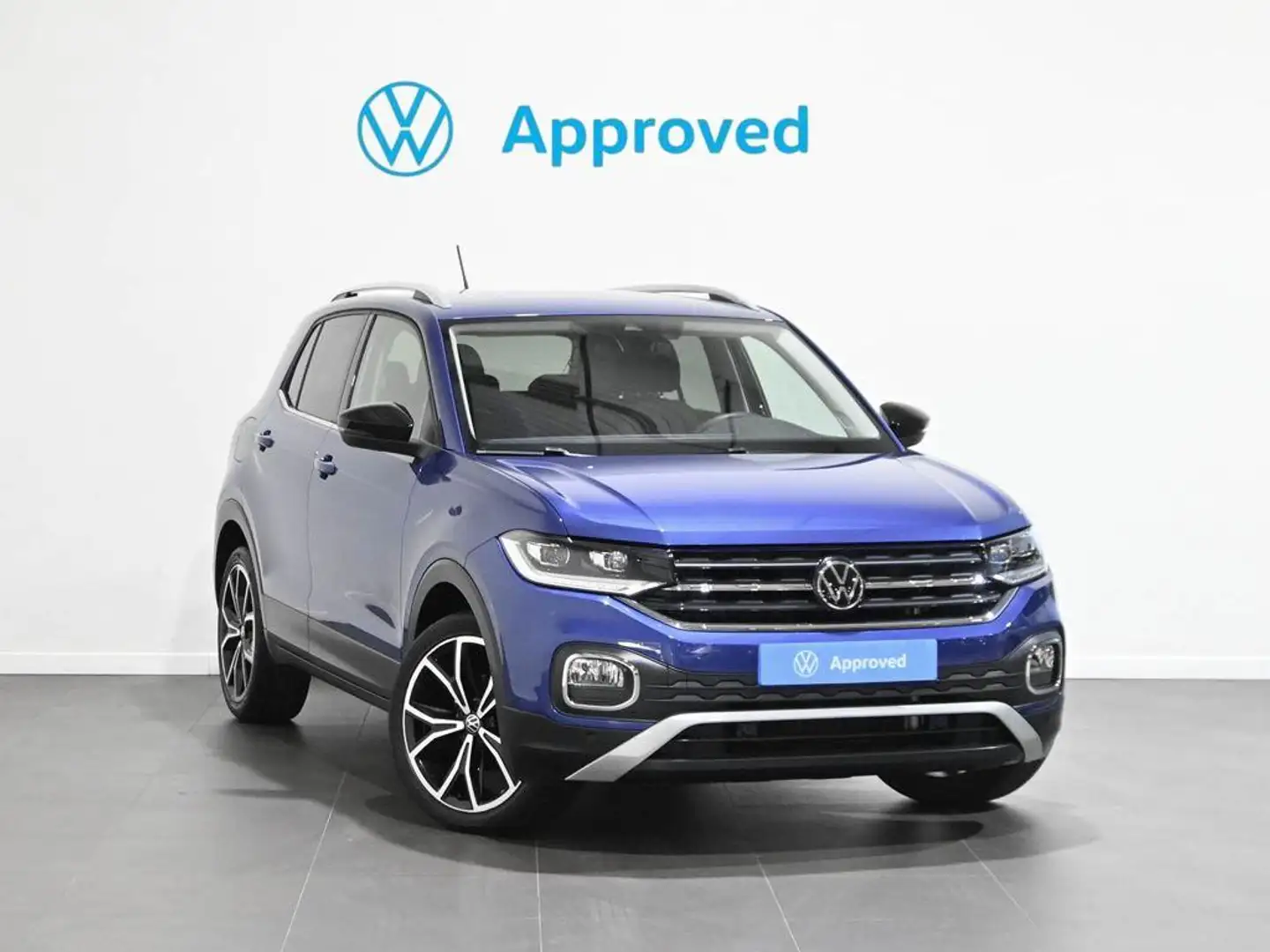 Volkswagen T-Cross 1.5 TSI Sport DSG7 110kW Blau - 1