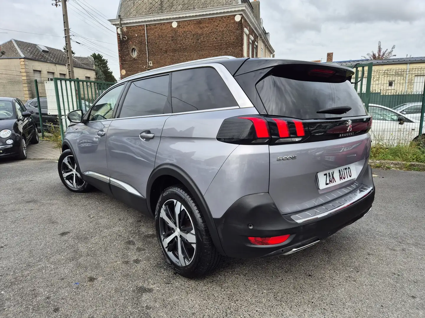 Peugeot 5008 5008 2.0 BlueHDi 180ch S Gris - 2