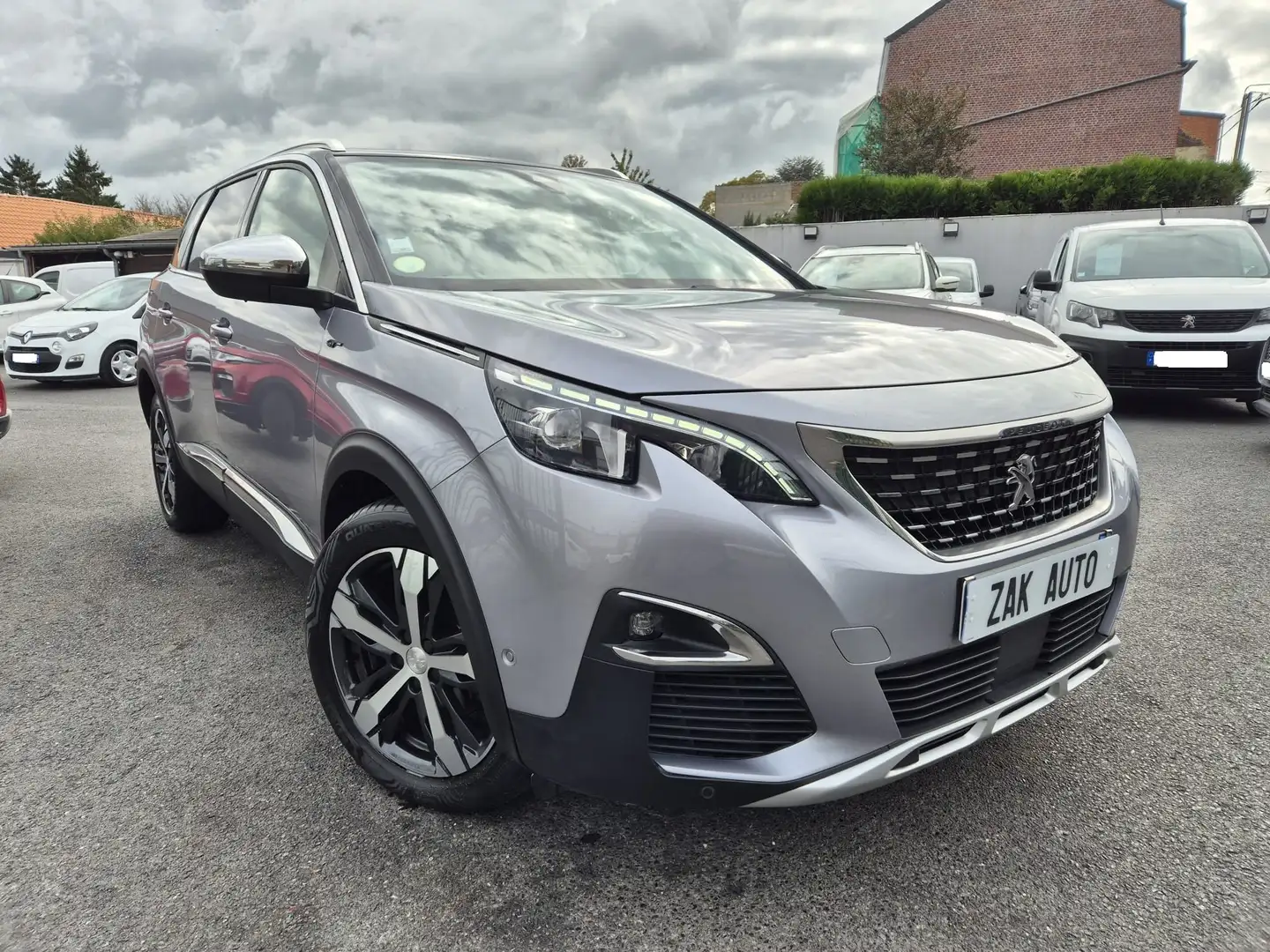 Peugeot 5008 5008 2.0 BlueHDi 180ch S Gris - 1
