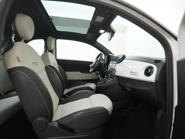 Fiat 500 view 3