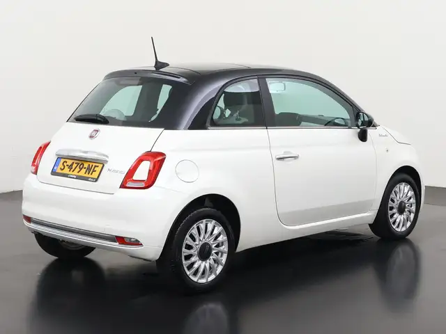 Fiat 500 view 4
