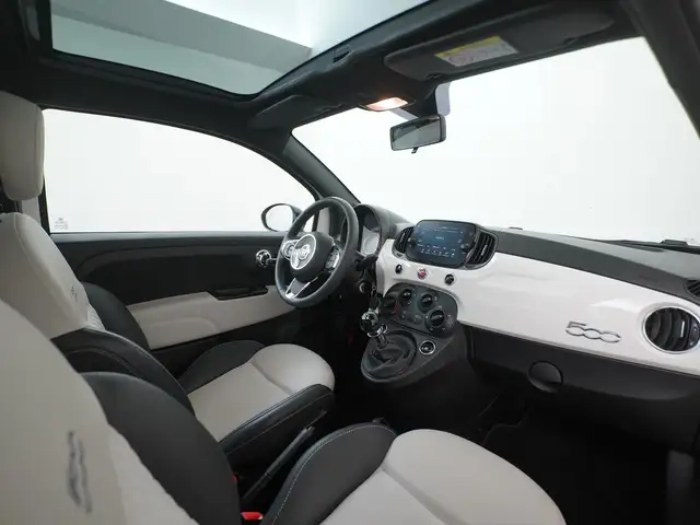 Fiat 500 view 2