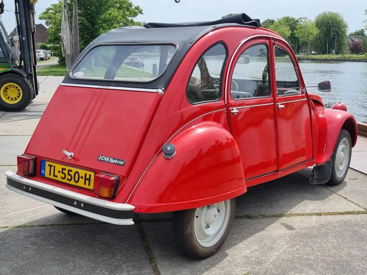 Citroen 2CV6 Special, foto 6
