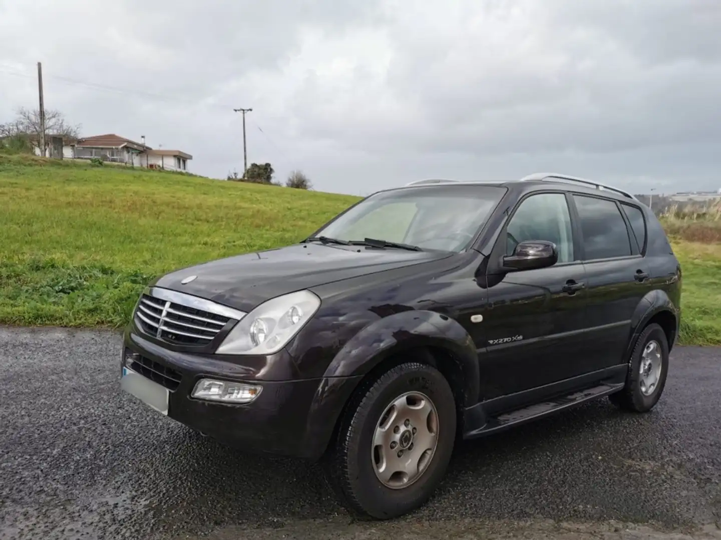 SsangYong Rexton 270Xdi Limited Black - 1
