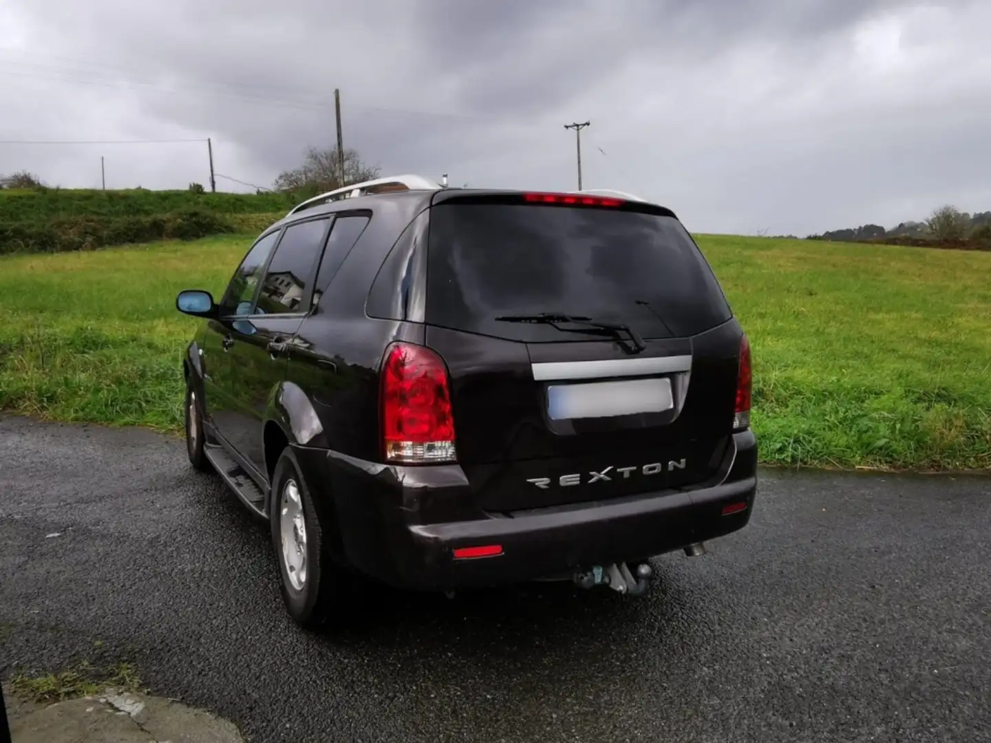 SsangYong Rexton 270Xdi Limited Чорний - 2
