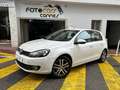 Volkswagen Golf 1.6 TDI 105CH BLUEMOTION FAP CONFORTLINE DSG7 5P Weiß - thumbnail 1