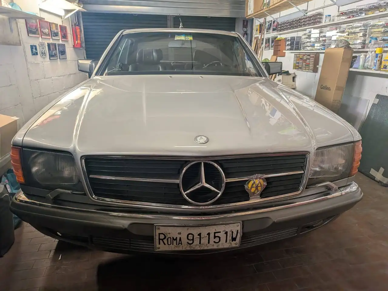 Mercedes-Benz S 500 SE, foto 6