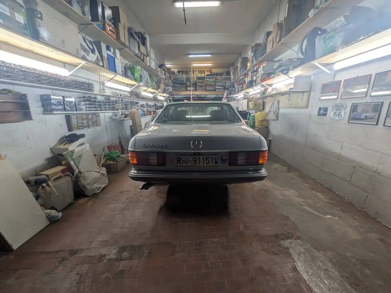 Mercedes-Benz S 500 SE, foto 4