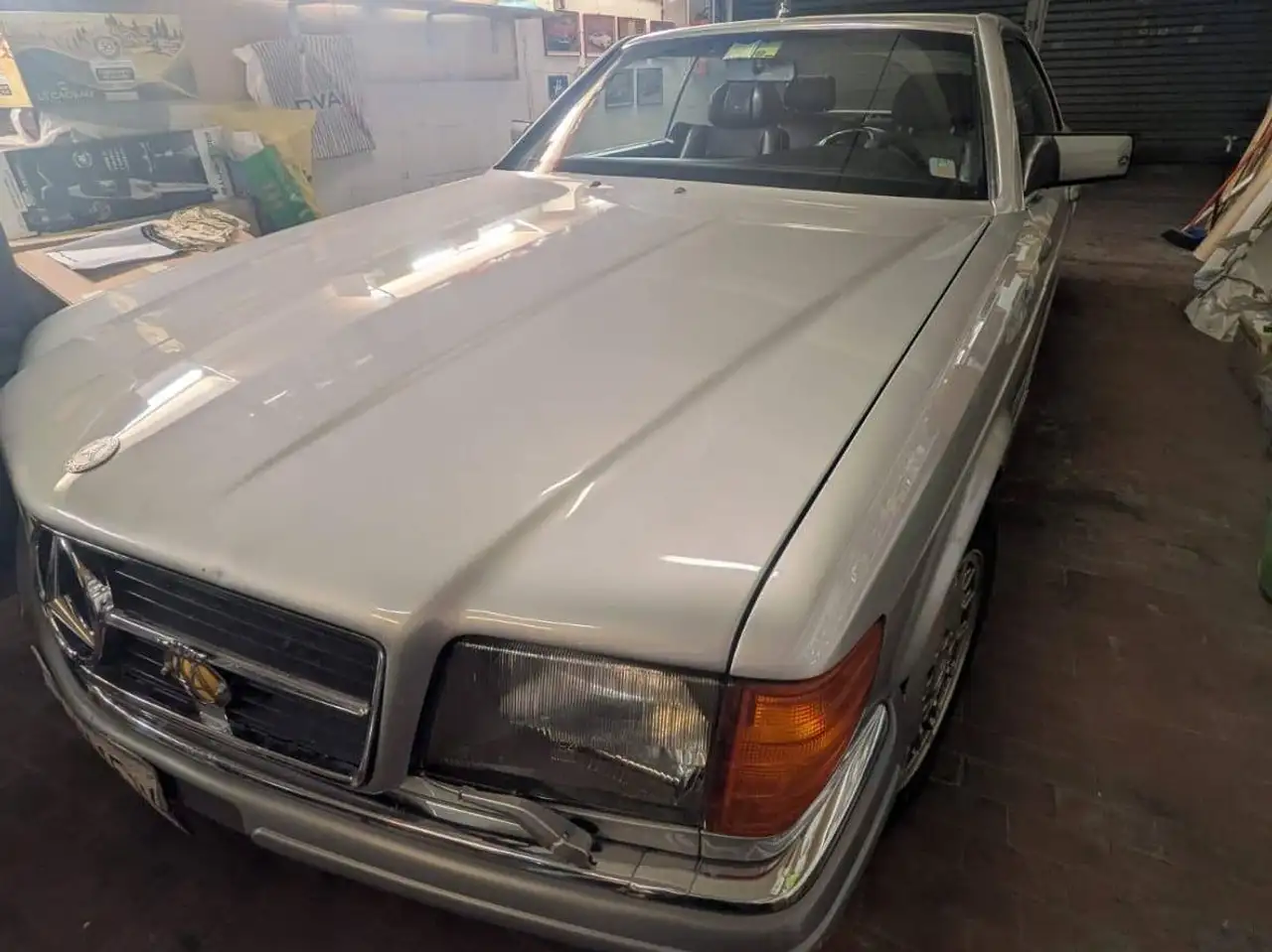 Mercedes-Benz S 500 SE, foto 3