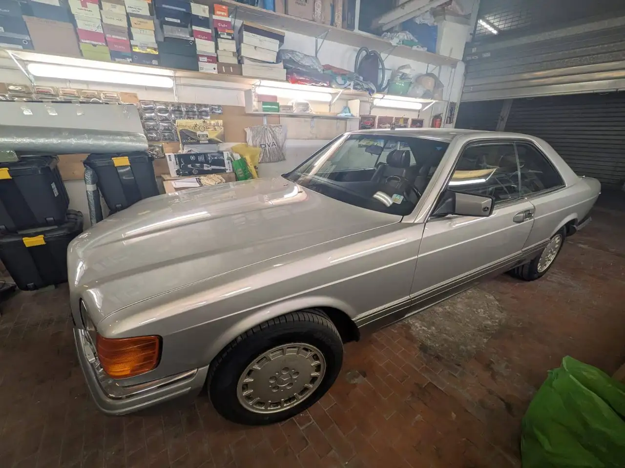 Mercedes-Benz S 500 SE, foto 1
