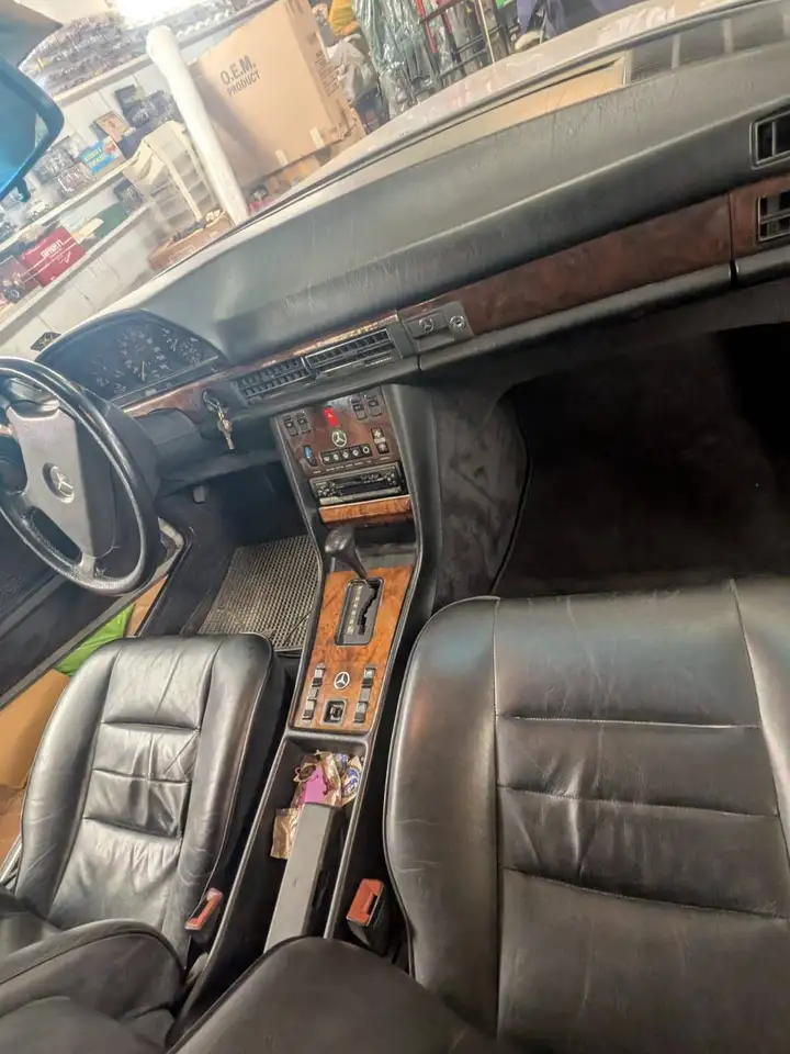 Mercedes-Benz S 500 SE, foto 12