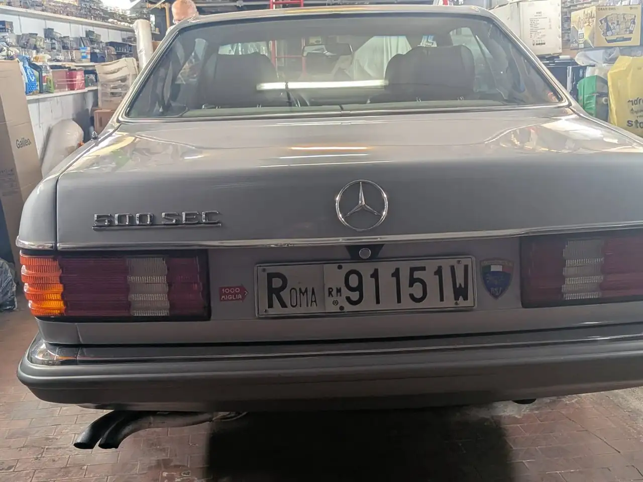 Mercedes-Benz S 500 SE, foto 5