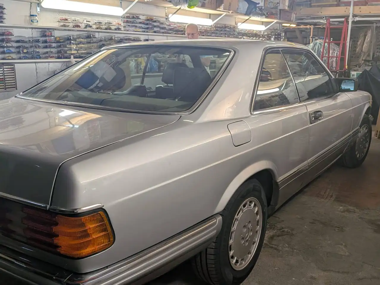Mercedes-Benz S 500 SE, foto 2