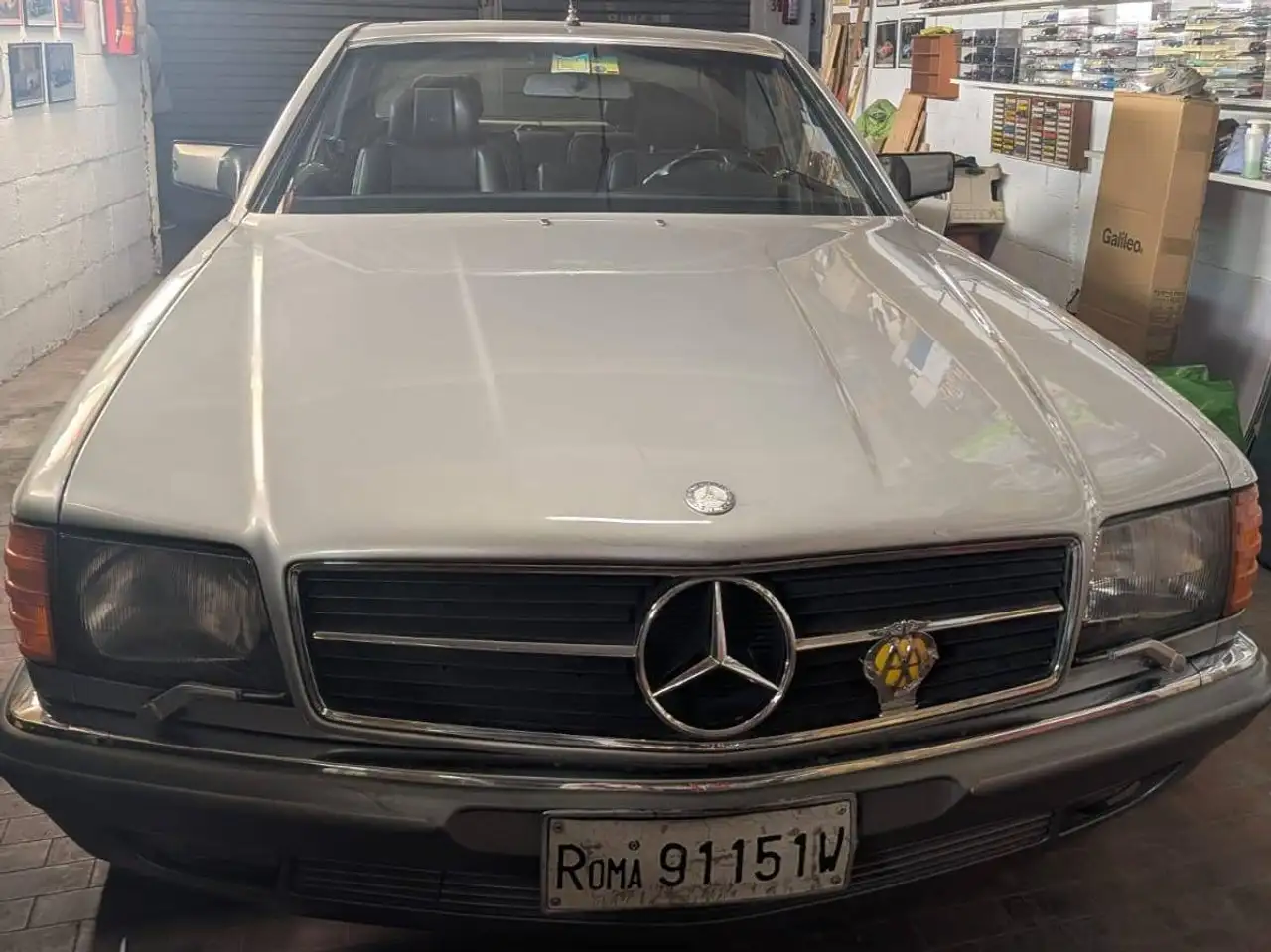 Mercedes-Benz S 500 SE, foto 8