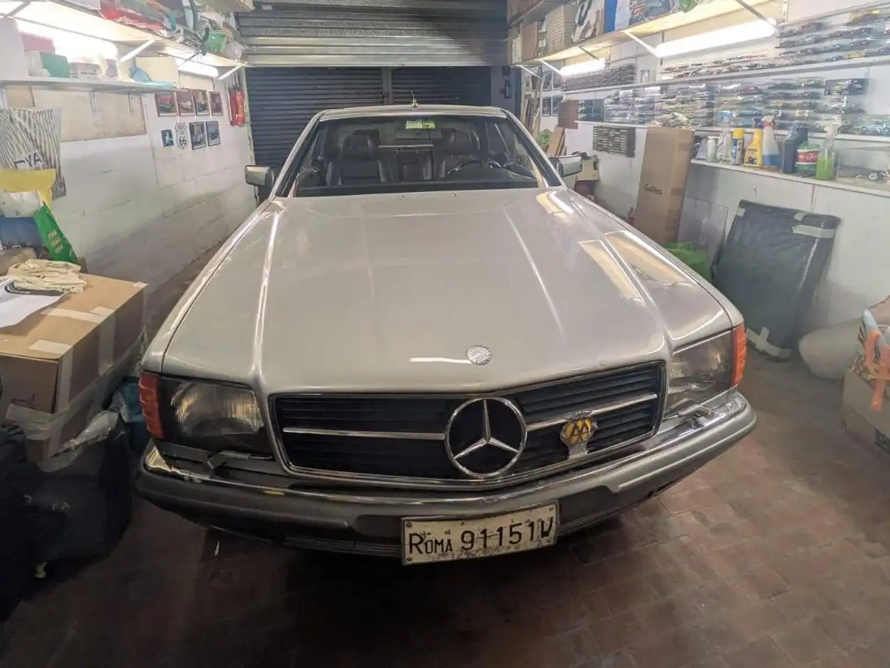 Mercedes-Benz S 500 SE, foto 7