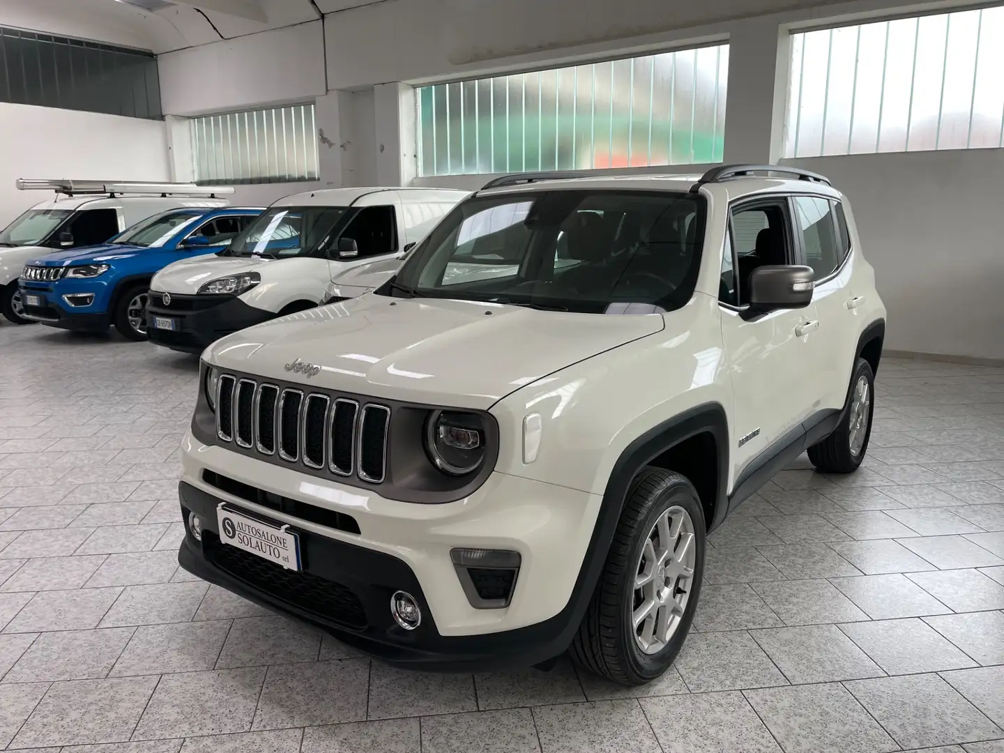 Jeep Renegade Renegade 2.0 Mjt 140CV 4WD Active Drive Limited Le Bianco - 1
