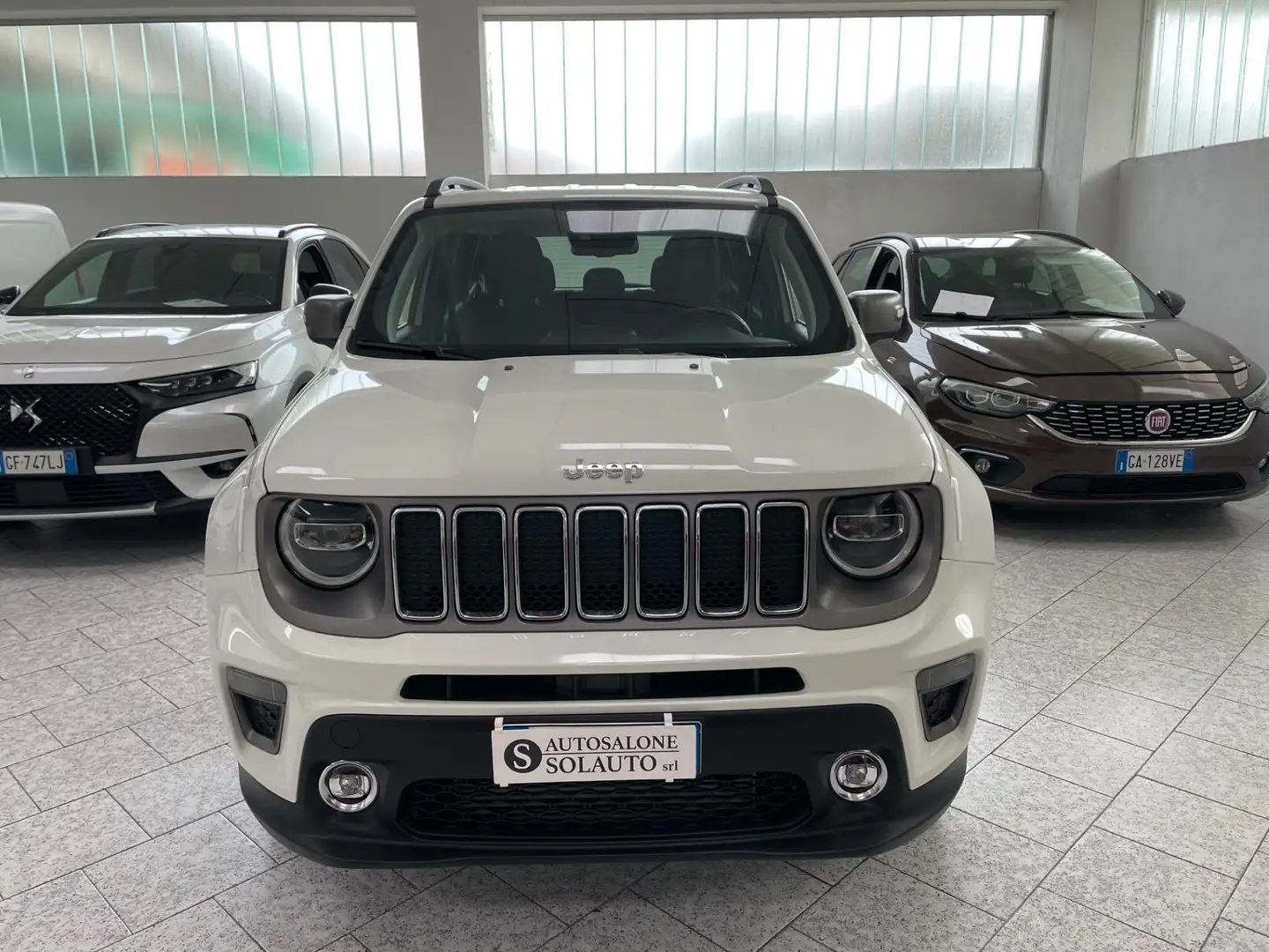 Jeep Renegade Renegade 2.0 Mjt 140CV 4WD Active Drive Limited Le Bianco - 2