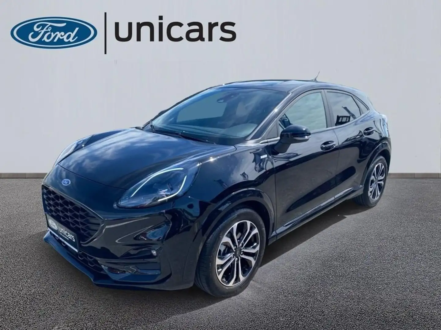 Ford Puma ST-Line - 1.0 Mhev 125pk - BTW WAGEN Noir - 1