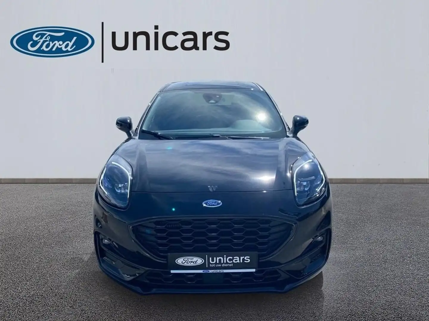 Ford Puma ST-Line - 1.0 Mhev 125pk - BTW WAGEN Noir - 2