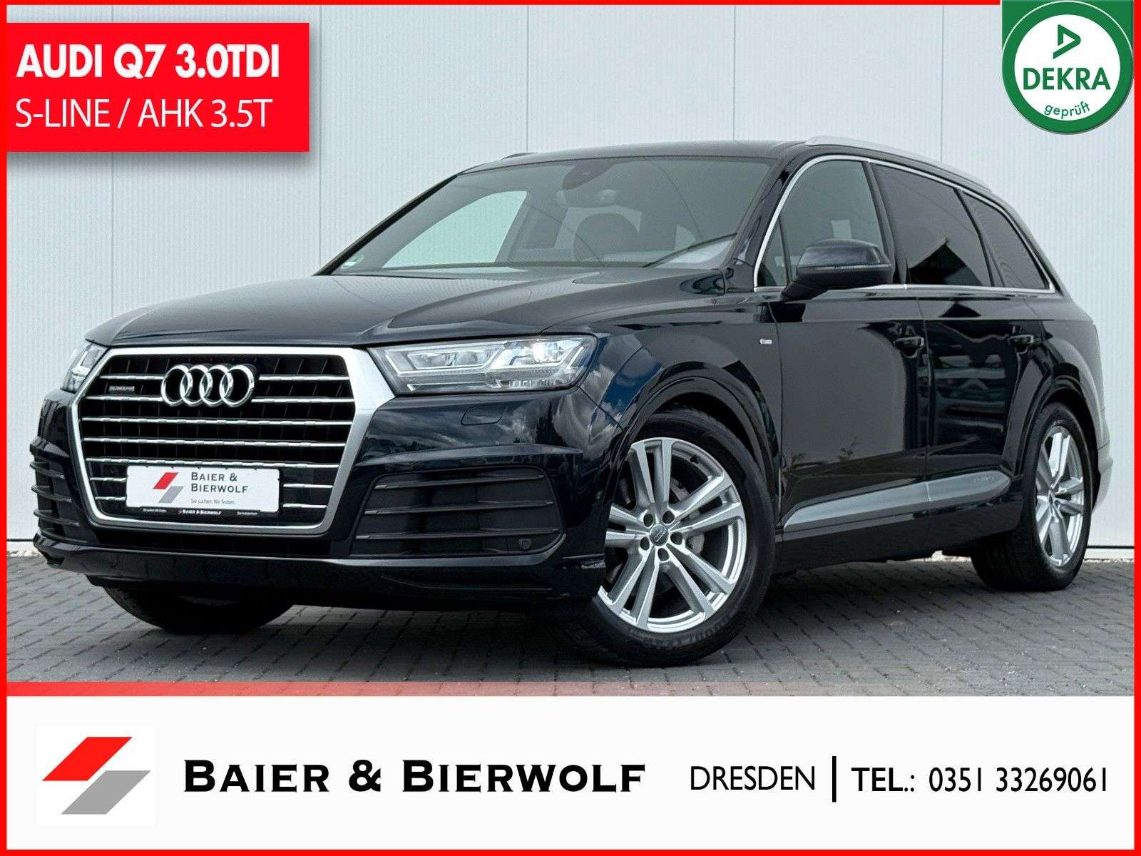 Second hand Audi Q7 3.0