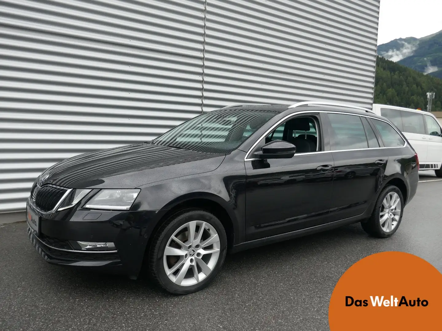 Skoda Octavia 4x4 Style Limited TDI Noir - 1