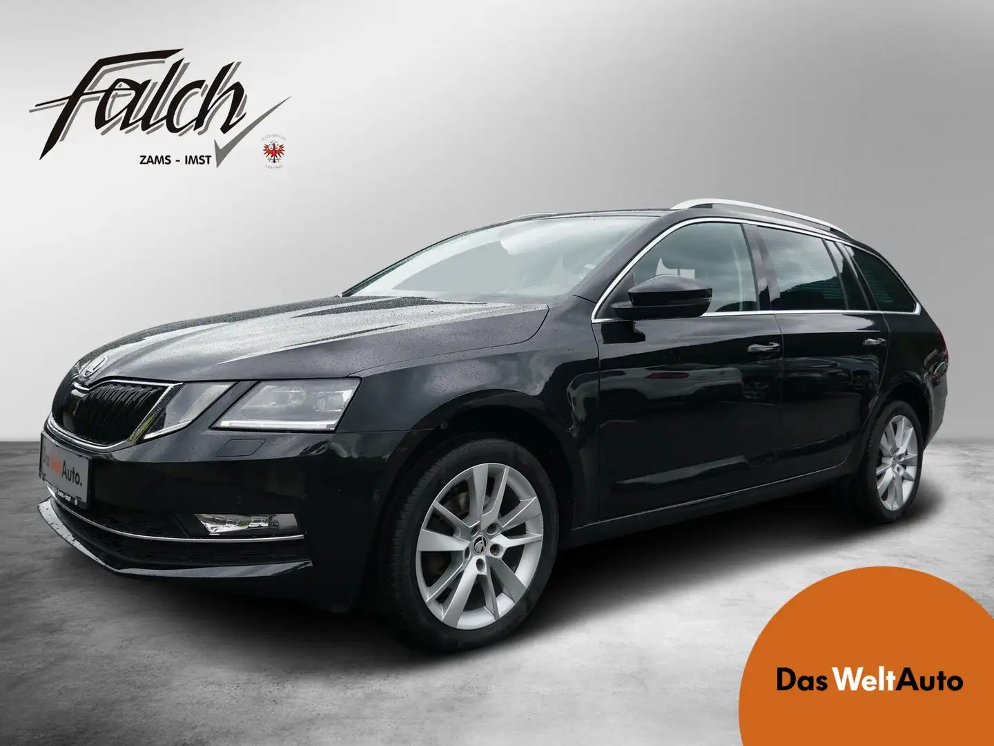 Skoda Octavia 4x4 Style Limited TDI Nero - 1