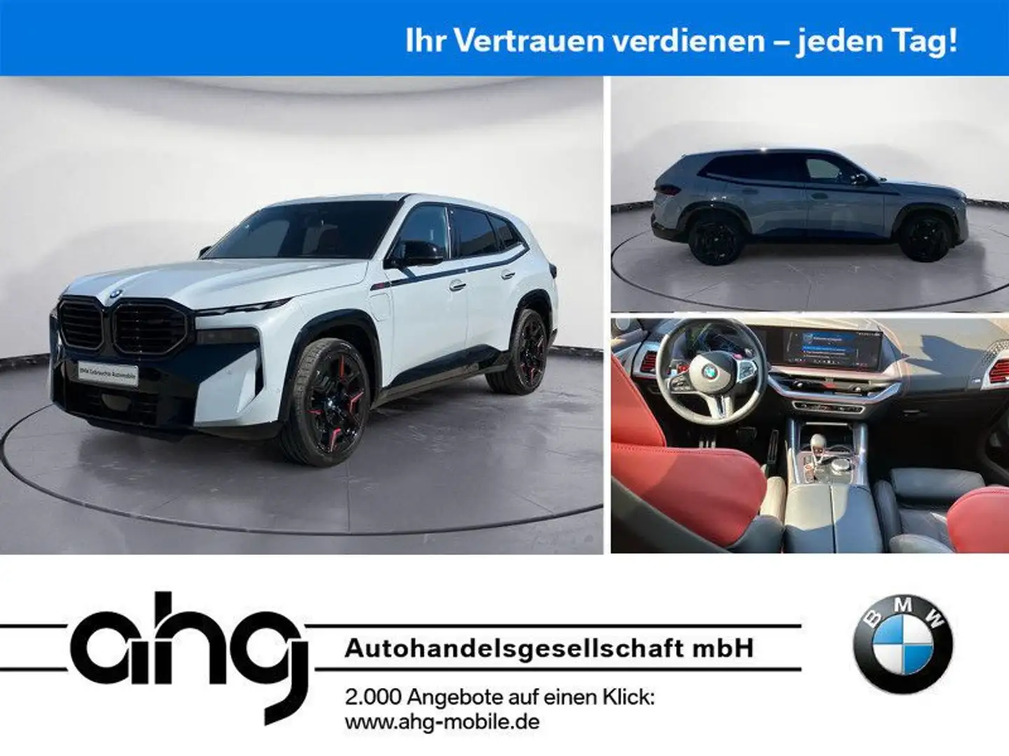 BMW XM 4.4 Label Bowers & Wilkins AHK Grigio - 1
