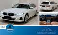 BMW 320 d Touring xDrive ACC AHK PANO RFK H-K Blanc - thumbnail 1