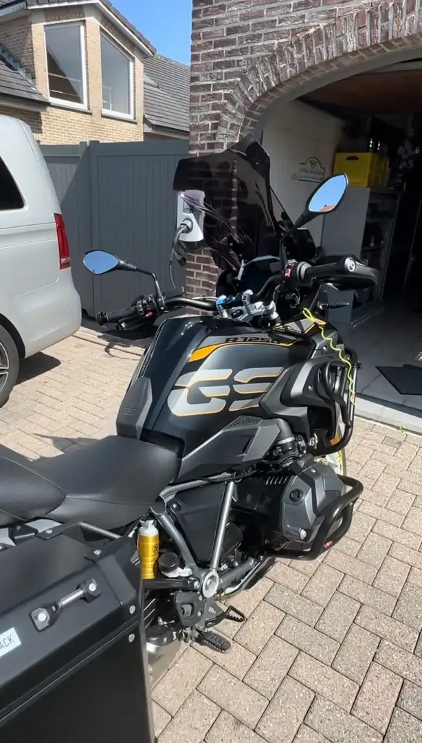 BMW R 1250 GS Noir - 2