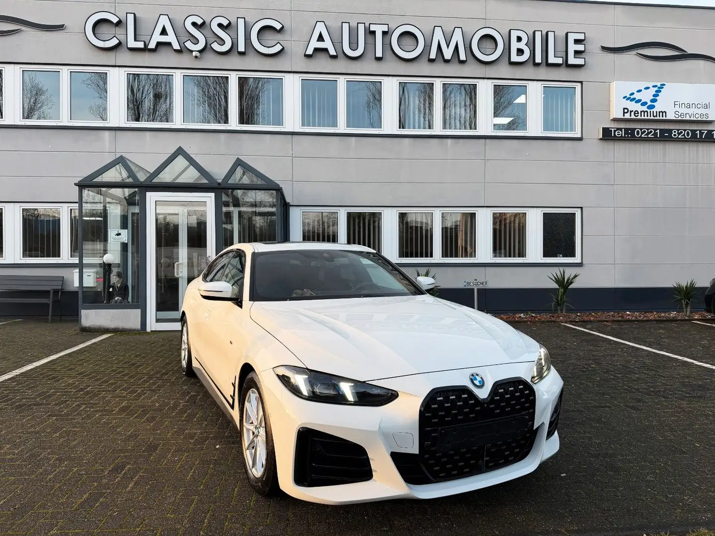 BMW 420 420d Gran Coupé M Sport Pro/360°Kamer/NP 74.000€ Weiß - 2