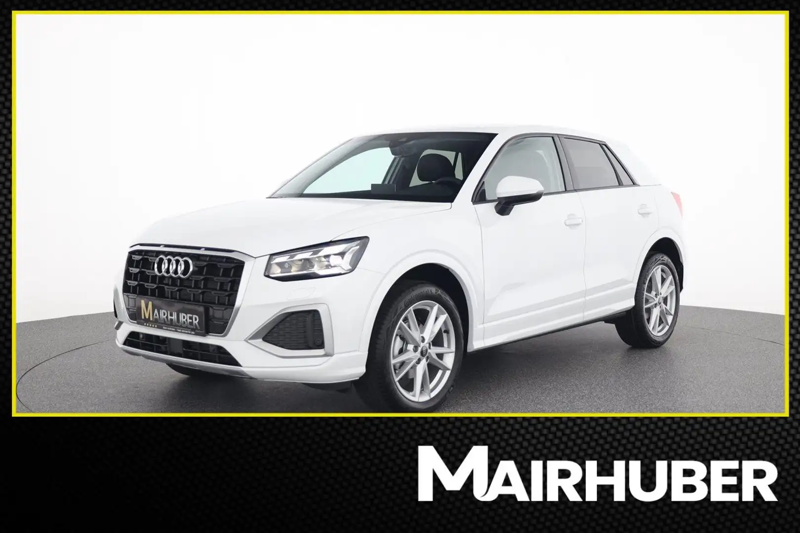 Audi Q2 30 TFSI admired Weiß - 1