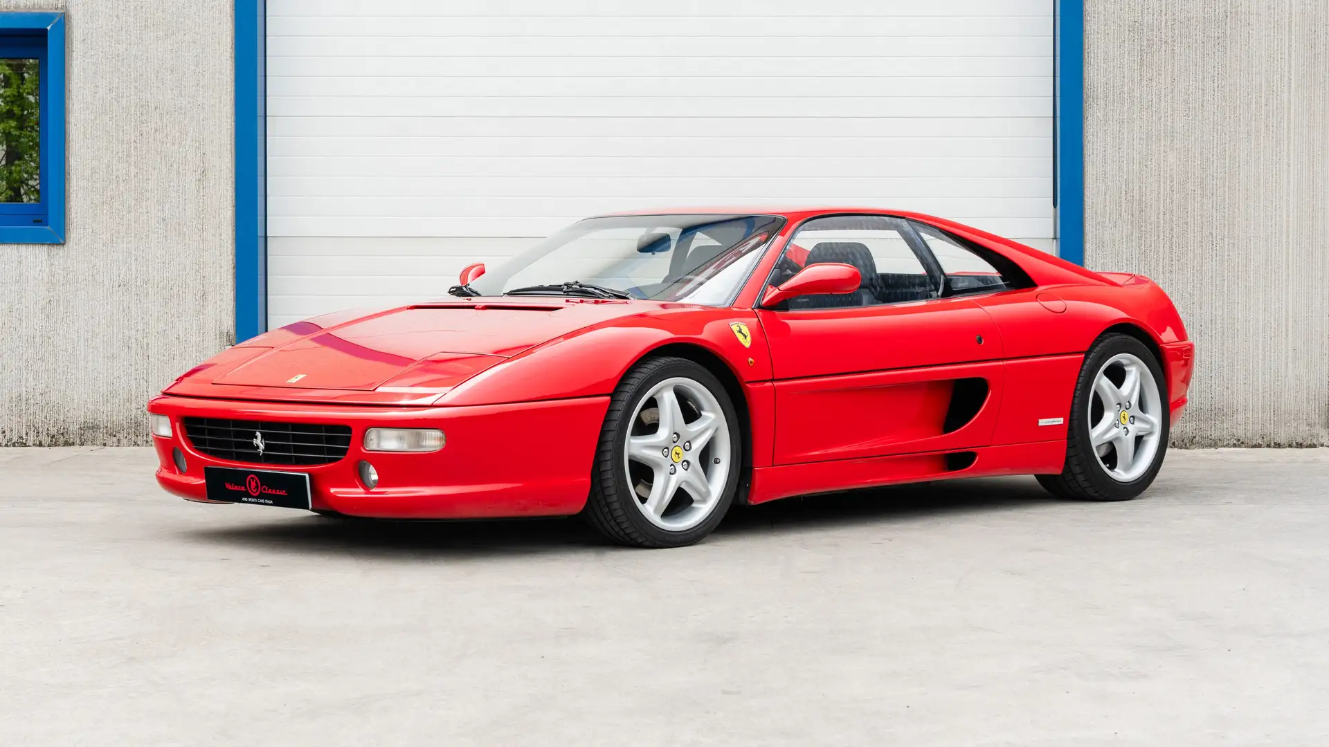 Ferrari F355 355 Berlinetta 3.5 Rojo - 1