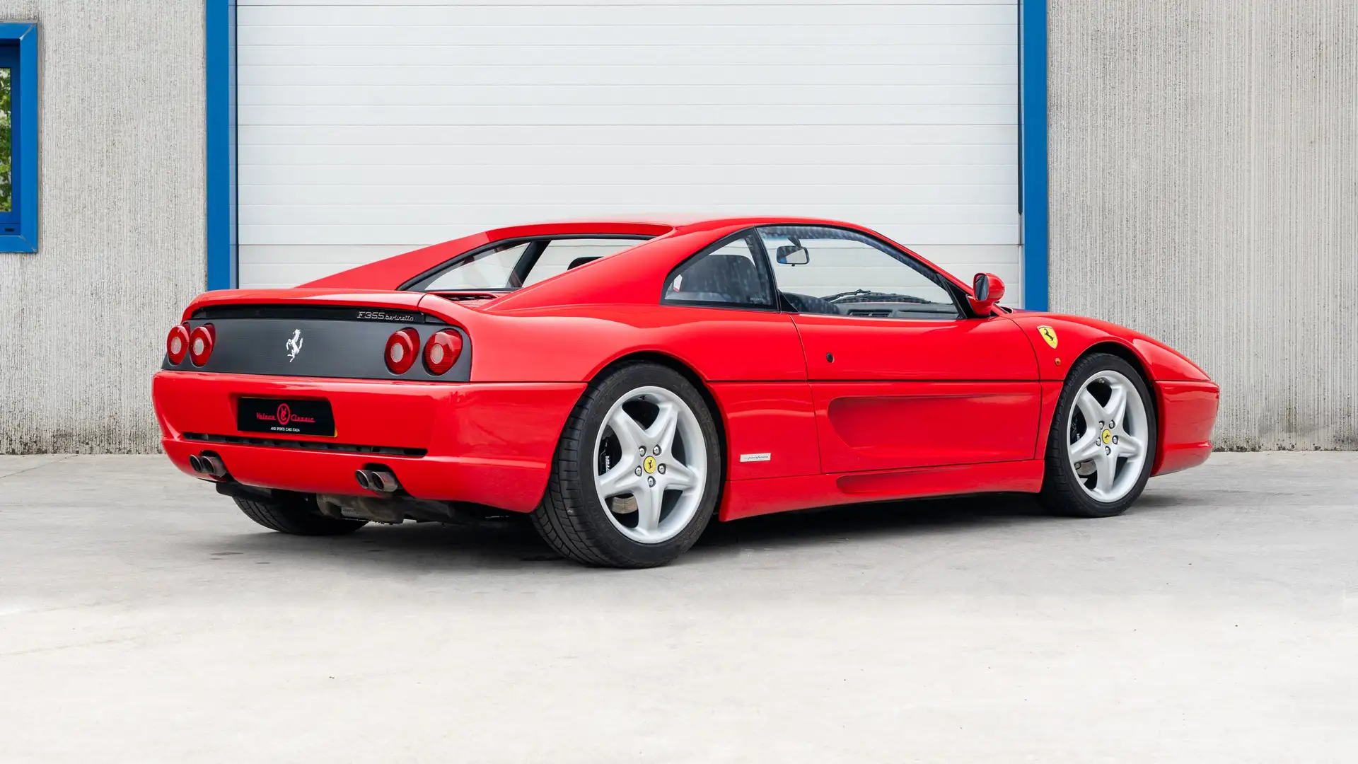 Ferrari F355 355 Berlinetta 3.5 Rojo - 2