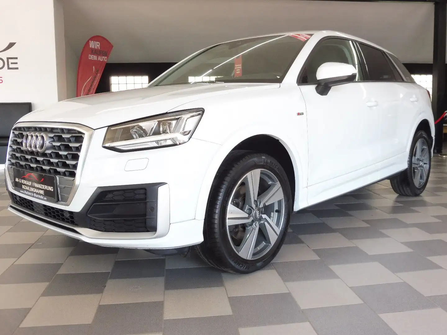 Audi Q2 1.4 TFSI S-line/S-tronic/Head-Up/Acc/Spur/Dsp Bianco - 2