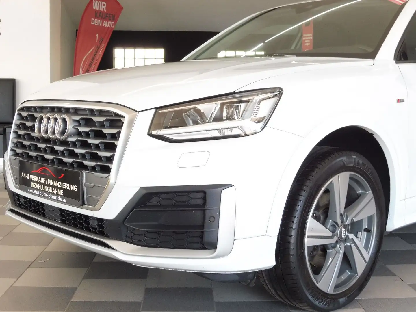 Audi Q2 1.4 TFSI S-line/S-tronic/Head-Up/Acc/Spur/Dsp Bianco - 1