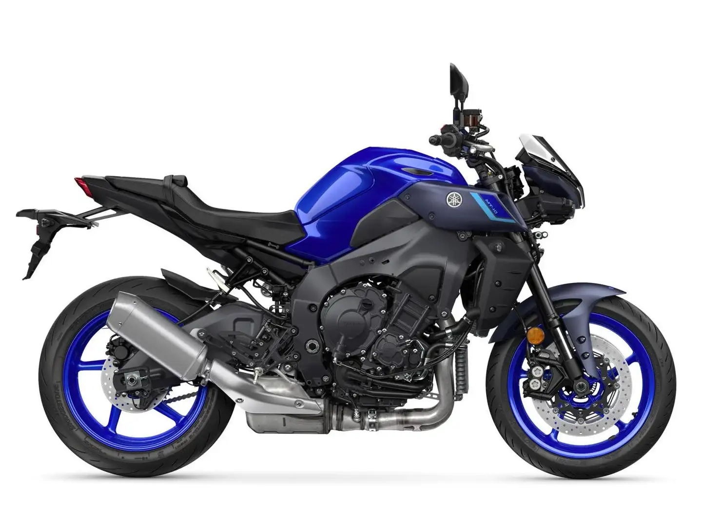 Yamaha MT-10 ABS Blu/Azzurro - 1