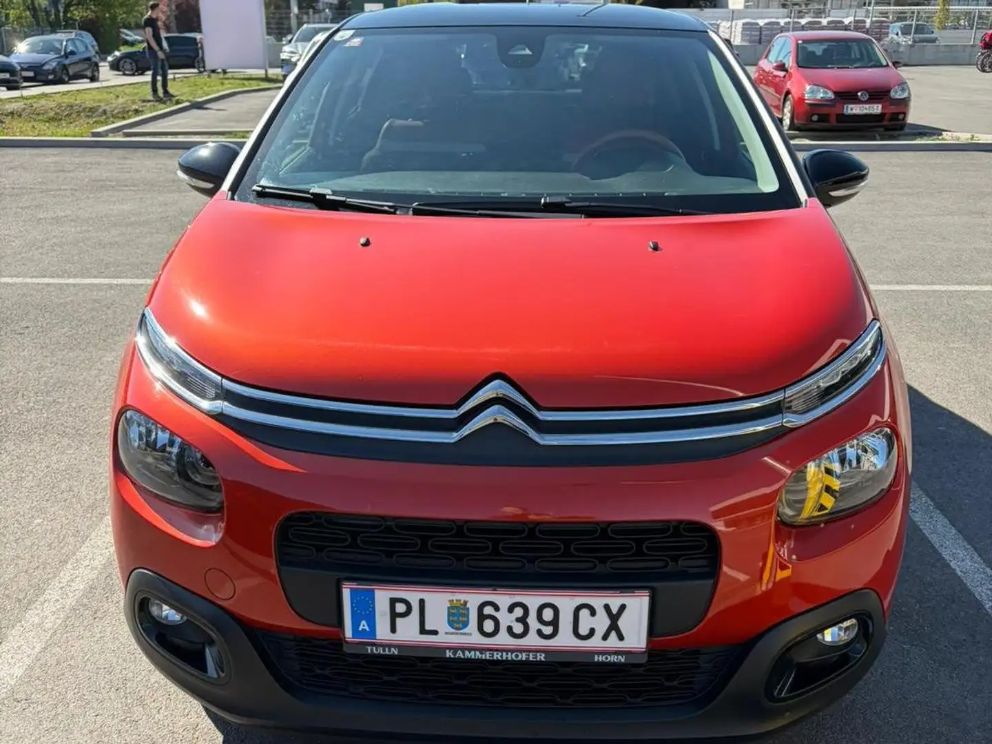 Citroen C3 C3 PureTech 82 5-Gang-Manuell Shine Shine Orange - 2