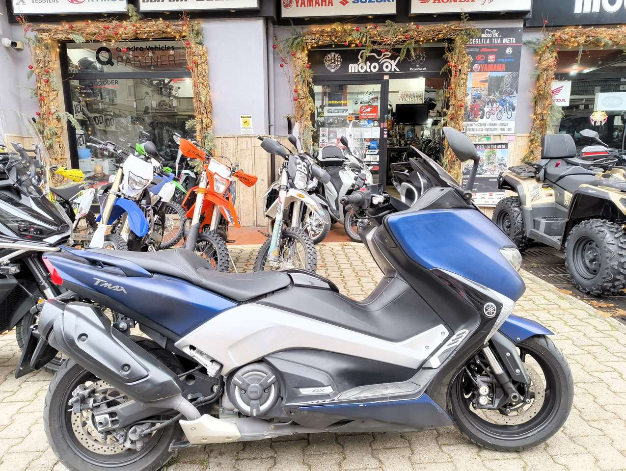Yamaha TMAX DX 530