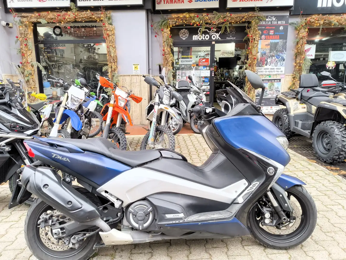 Yamaha TMAX DX 530 Blu/Azzurro - 1
