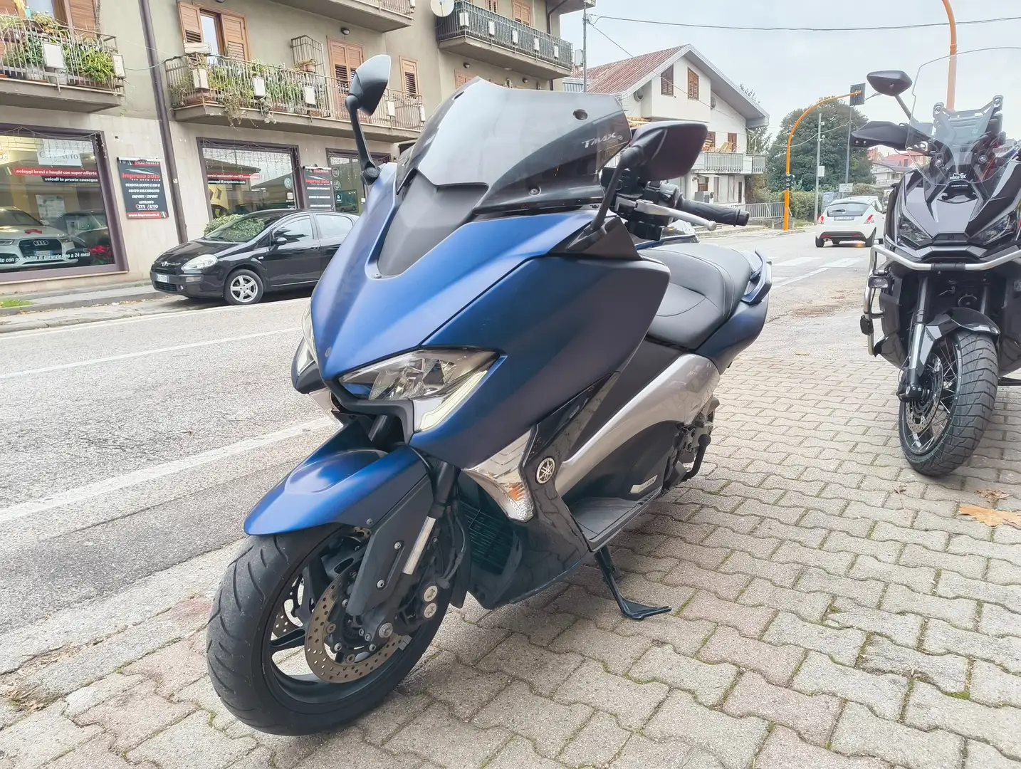 Yamaha TMAX DX 530 Blu/Azzurro - 2