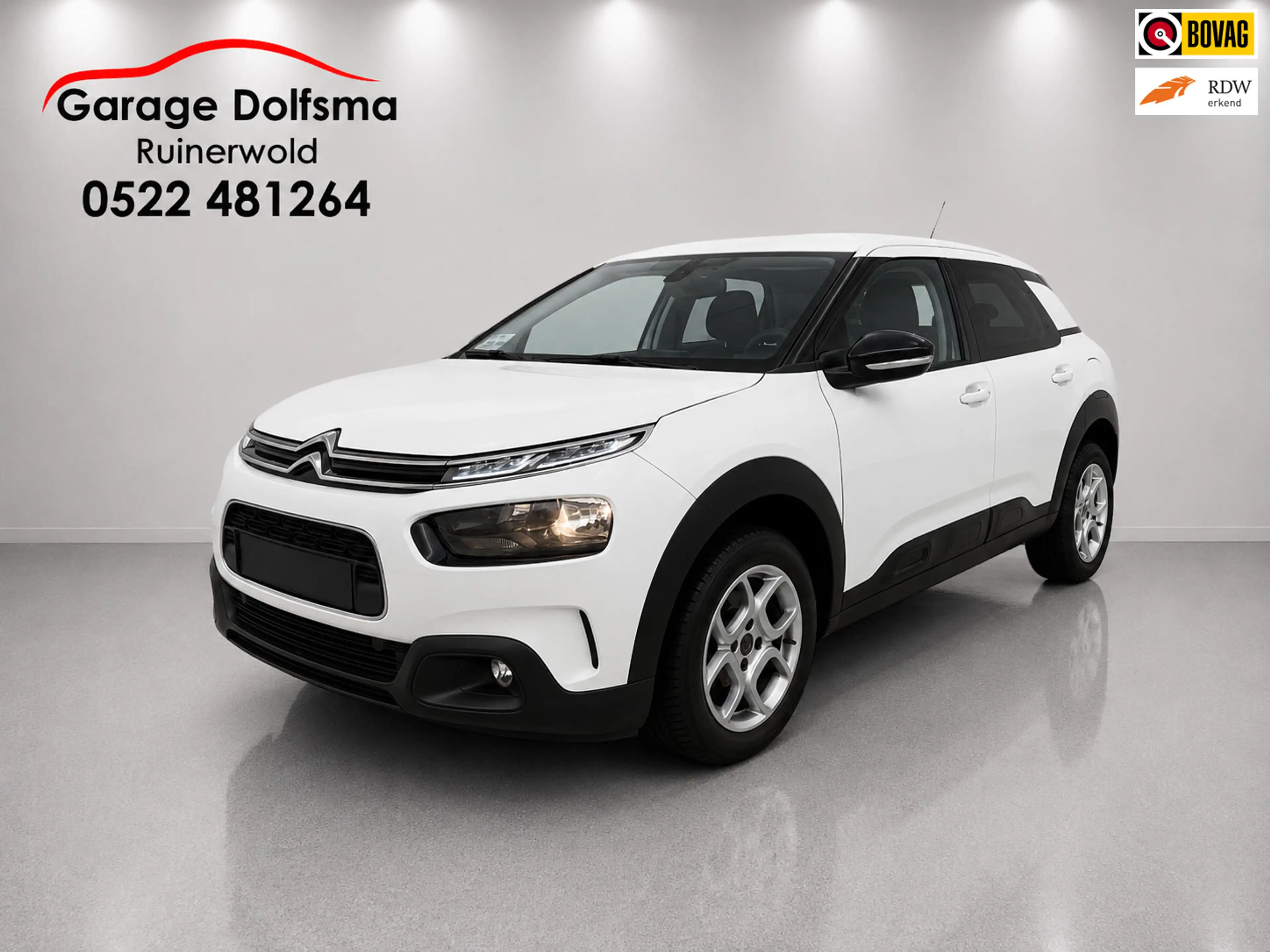 Citroen C4 Cactus 1.2 PureTech Feel-NL auto-Navi-Trekhaak-